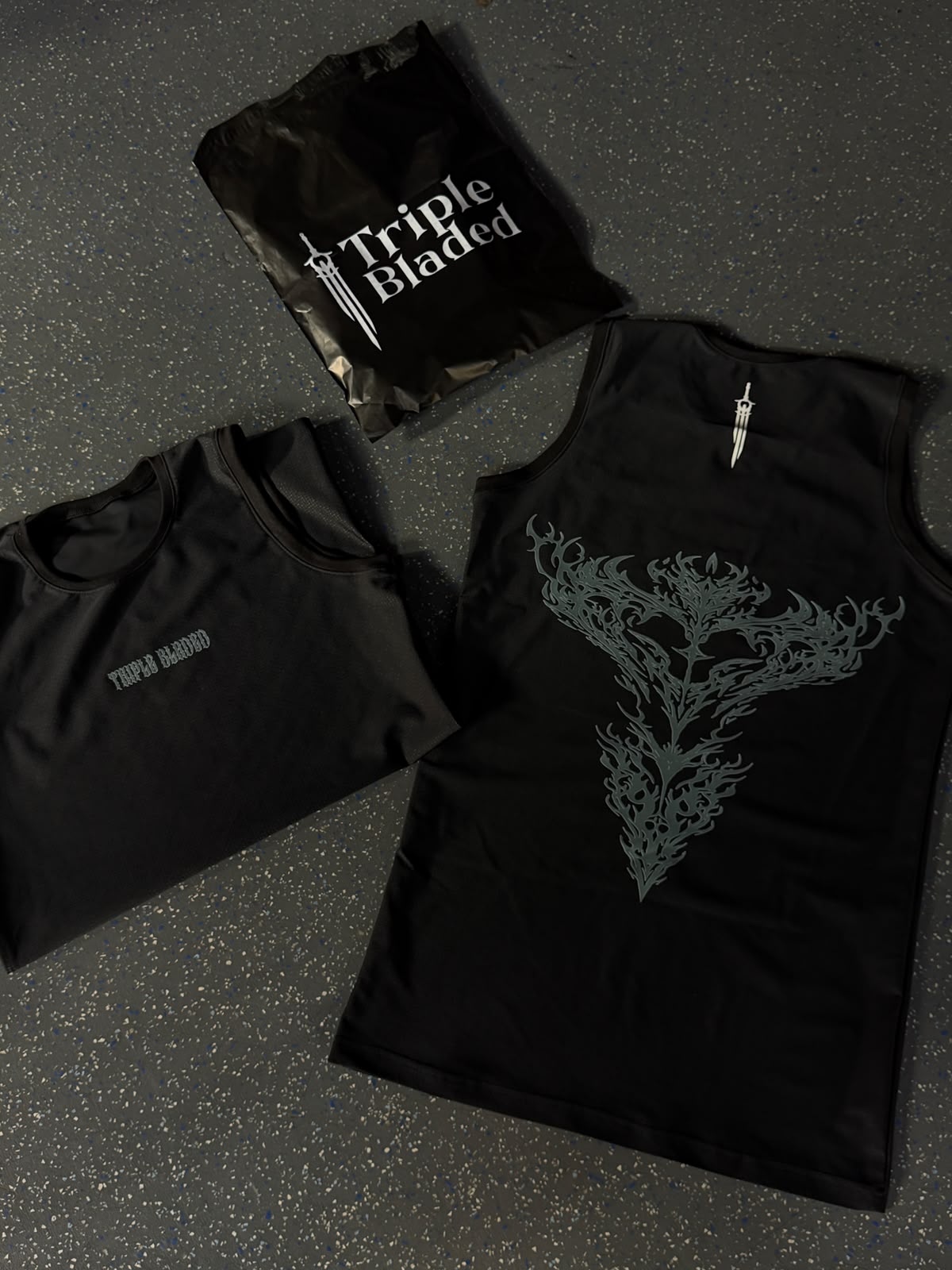 Men's Gym Tank Top