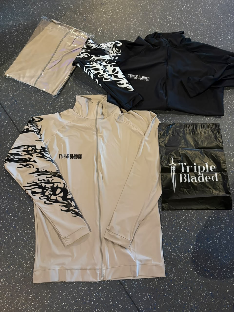 Zip Compression Long Sleeve