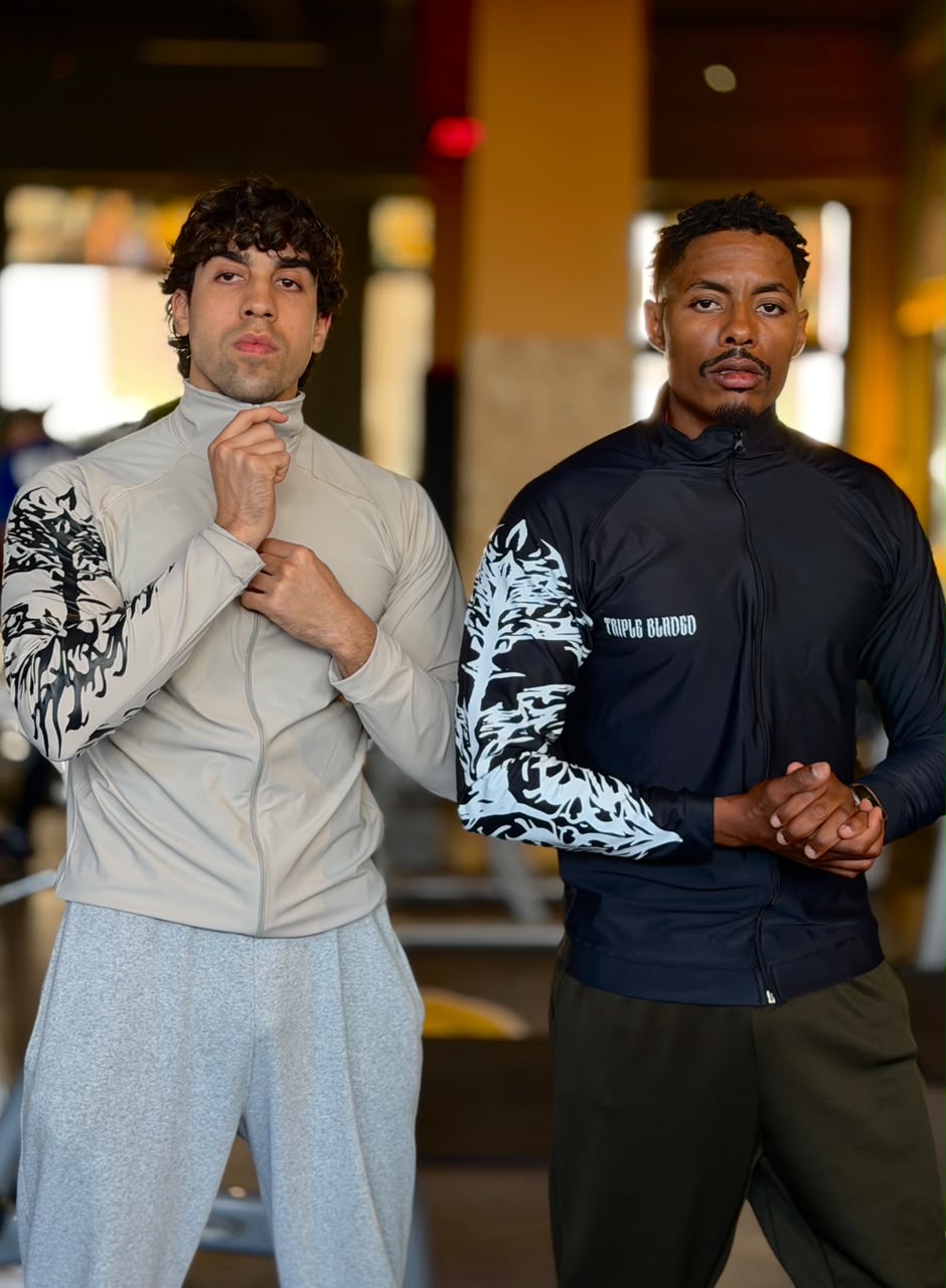 Zip Compression Long Sleeve